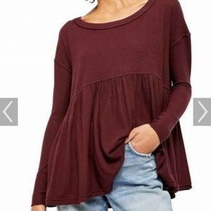 Free people NWT blue XS